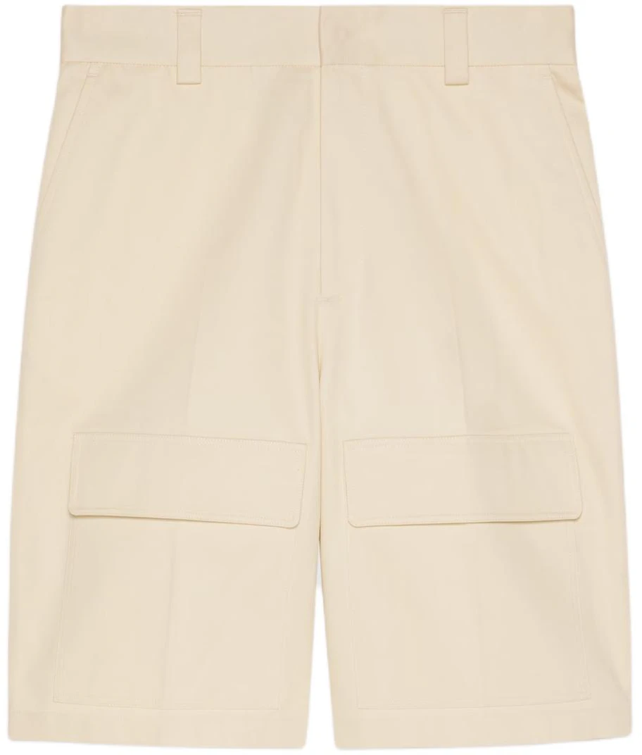 gucci-ss-24-beige-mid-rise-straight-fit-casual-shorts-769981-zapro-9506