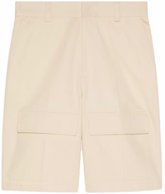 Gucci SS24 米色中腰直筒休閒短褲 769981-ZAPRO-9506 Buy Gucci SS24 米色中腰直筒休閒短褲 769981-ZAPRO-9506