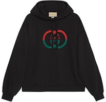Gucci SS24 Black Logo Print Hoodie 721427-XJF5T-1868 Gucci SS24 Black Logo Print Hoodie 721427-XJF5T-1868