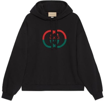 구찌 SS24 블랙 로고 프린트 후디 721427-XJF5T-1868 Buy 구찌 SS24 블랙 로고 프린트 후디 721427-XJF5T-1868