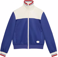 Gucci SS24 Blue Dragon Embroidery Striped Jacket for Men 770897-XJGBU-4447 Gucci SS24 Blue Dragon Embroidery Striped Jacket for Men 770897-XJGBU-4447