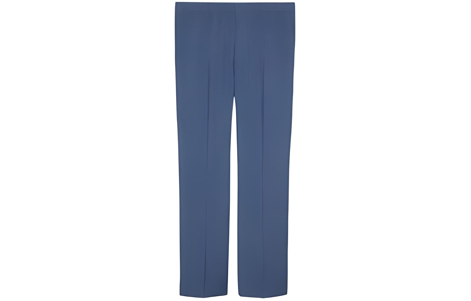 Gucci SS24 Blue Plain Side Pocket Casual Dress Pants 762063-Z592B-4719