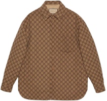 Gucci SS24 Cruise Après Ski Polka Dot Point Collar Long Sleeve Shirt 762183-ZAPDW-2378 Gucci SS24 Cruise Après Ski Polka Dot Point Collar Long Sleeve Shirt 762183-ZAPDW-2378