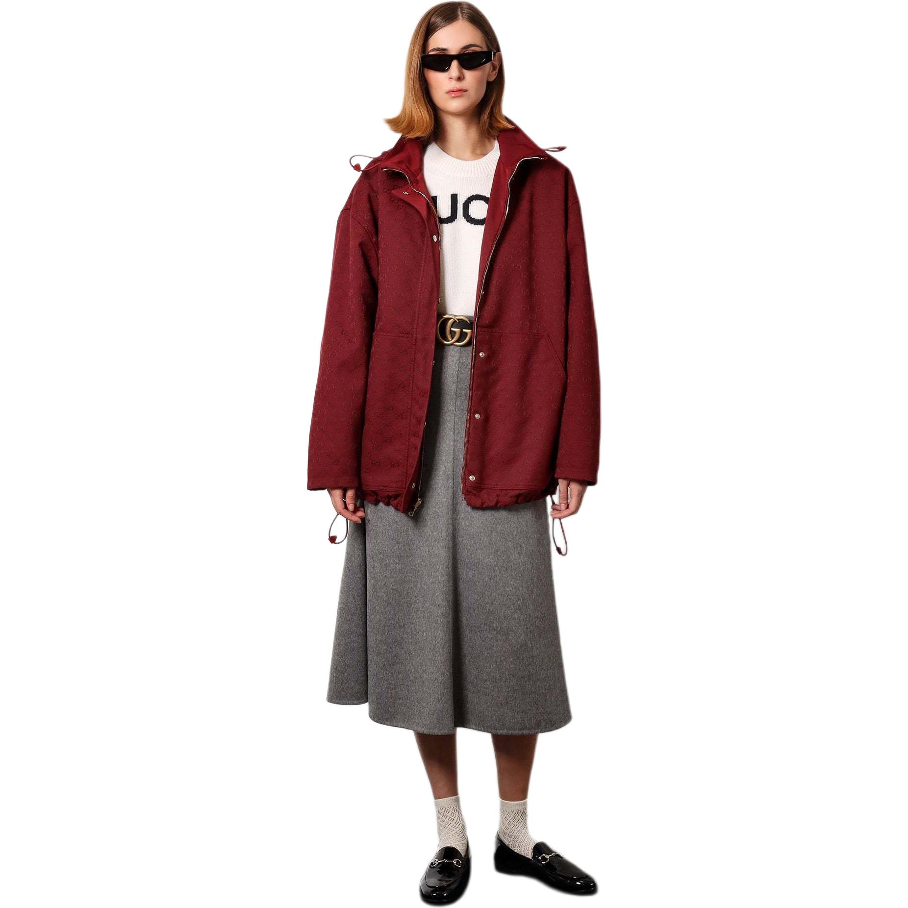 Cheap GUCCI SS24 Ivory Letter Embroidered Crewneck Long Sleeve Sweater Women. 770072-XKEBC-9207