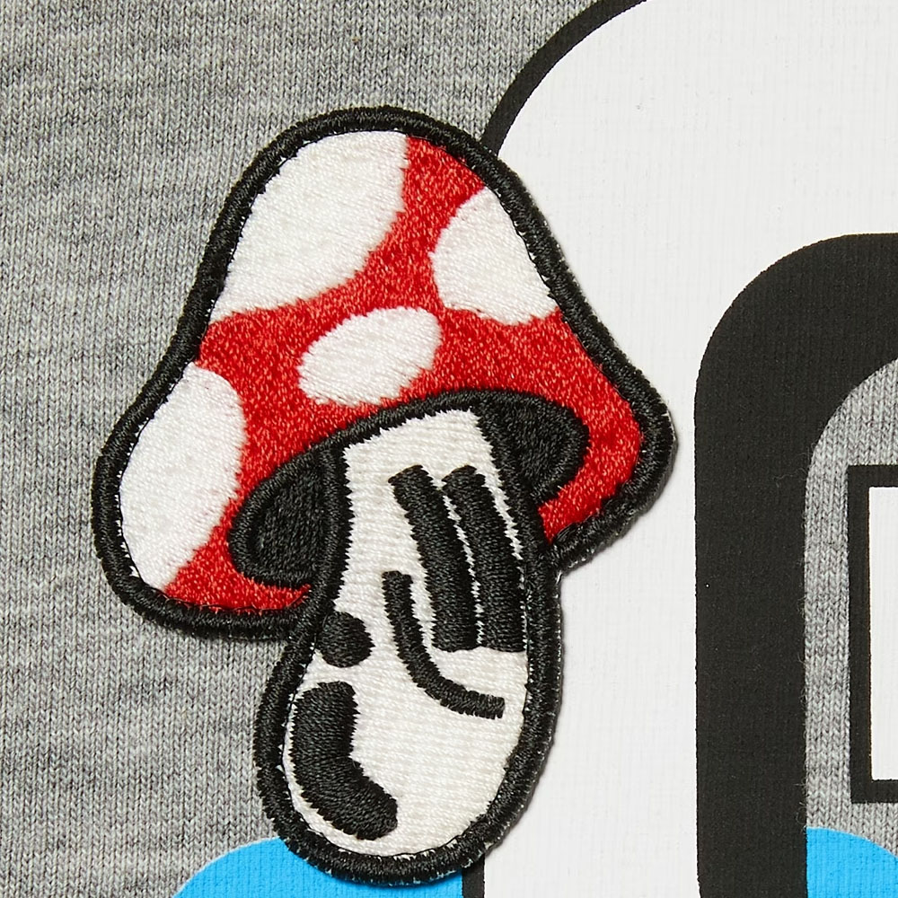 GUCCI SS24 Logo Print Crewneck Short Sleeve T-Shirt Grey 785345-XJGI5-1178 圖 3