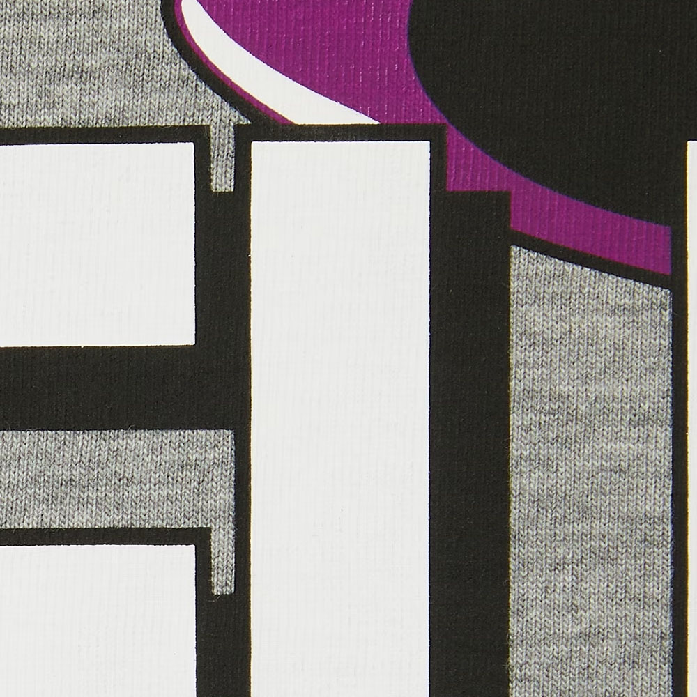 GUCCI SS24 Logo Print Crewneck Short Sleeve T-Shirt Grey 785345-XJGI5-1178 圖 4