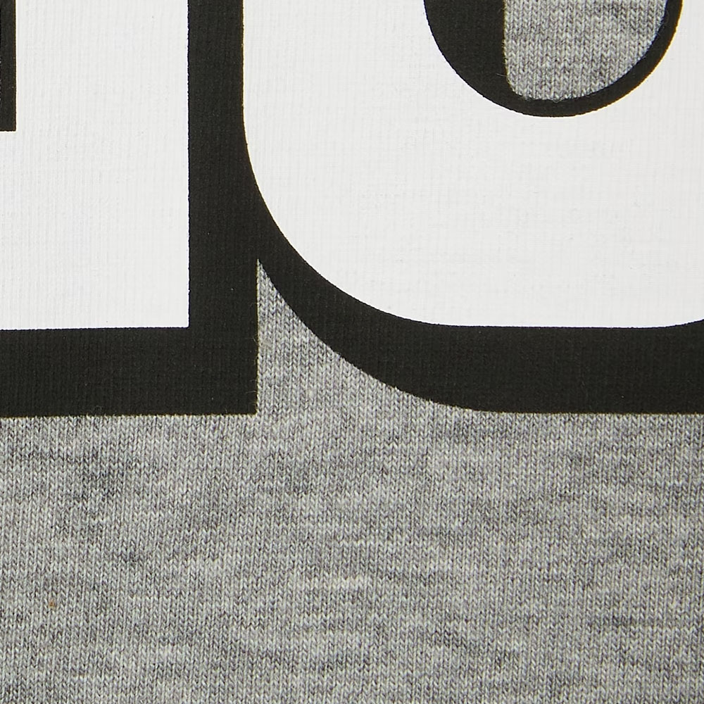 GUCCI SS24 Logo Print Crewneck Short Sleeve T-Shirt Grey 785345-XJGI5-1178 圖 6