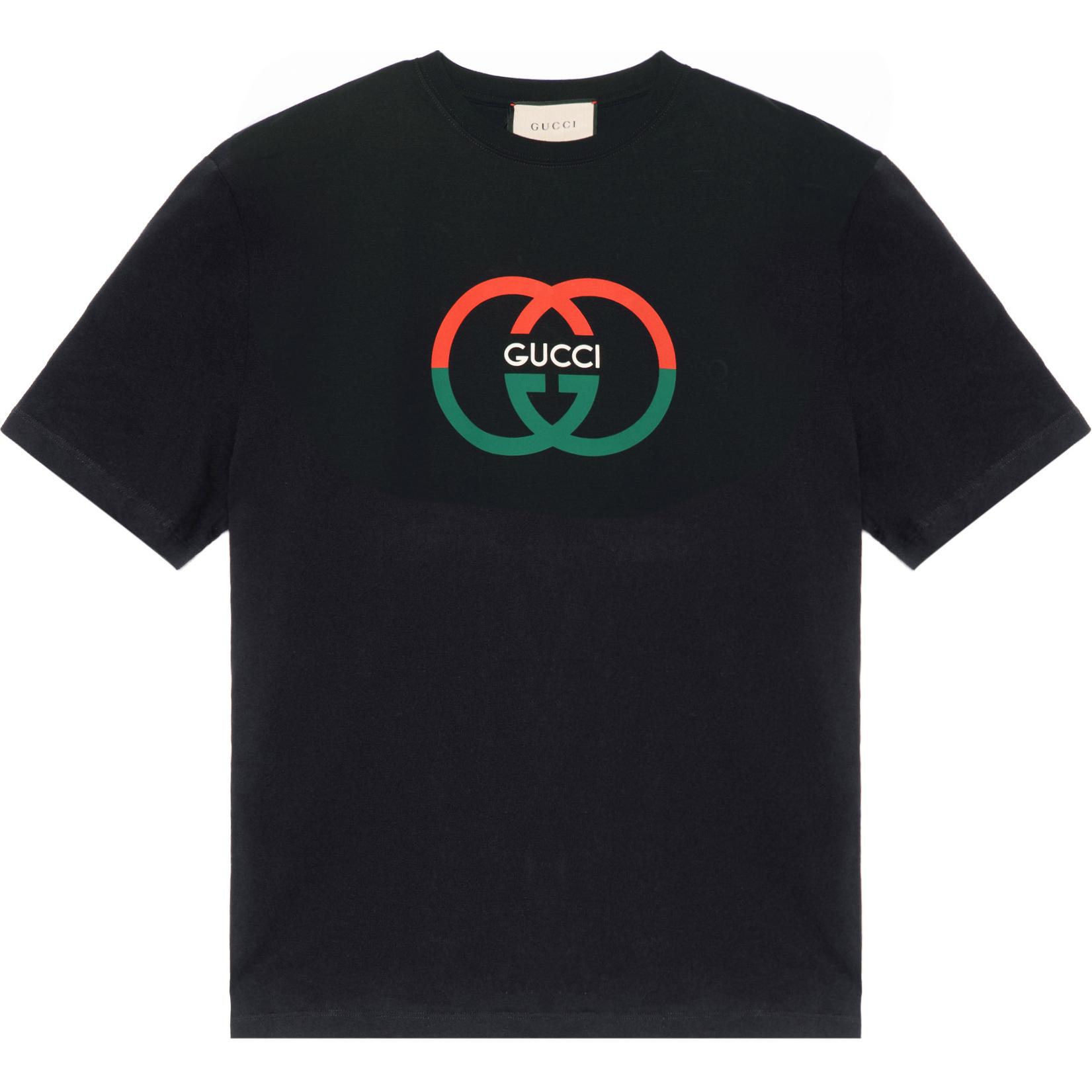 Gucci SS24 Logo Print Crewneck T-Shirt 771758-XJF68-1152