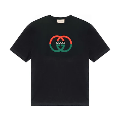 Gucci SS24 Logo Print Crewneck T-Shirt 771758-XJF68-1152