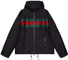 Gucci SS24 Monogram Stripe Zip Hoodie Jacket Black () 782717-ZAQDZ-1060 Gucci SS24 Monogram Stripe Zip Hoodie Jacket Black () 782717-ZAQDZ-1060