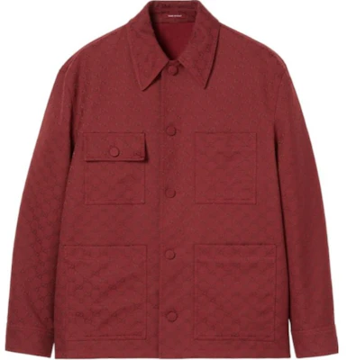 Chaqueta Roja Gucci SS24 Hombre Logo Manga Larga Ajuste Sencillo. 800792-Z8BU1-6207 Buy Chaqueta Roja Gucci SS24 Hombre Logo Manga Larga Ajuste Sencillo. 800792-Z8BU1-6207