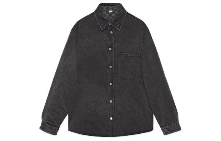 Gucci SS24 Reversible Black Denim Jacket 766142-XDCRJ-1043