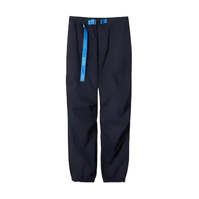 Gucci SS24 Solid Elastic Waist Cargo Pants Dark Blue 777213-ZAPZW-4240
