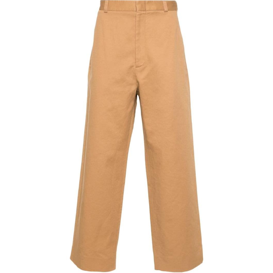 Gucci SS24 Straight-Leg Casual Pants in Caramel Brown 770253-ZAPBW-焦糖褐色