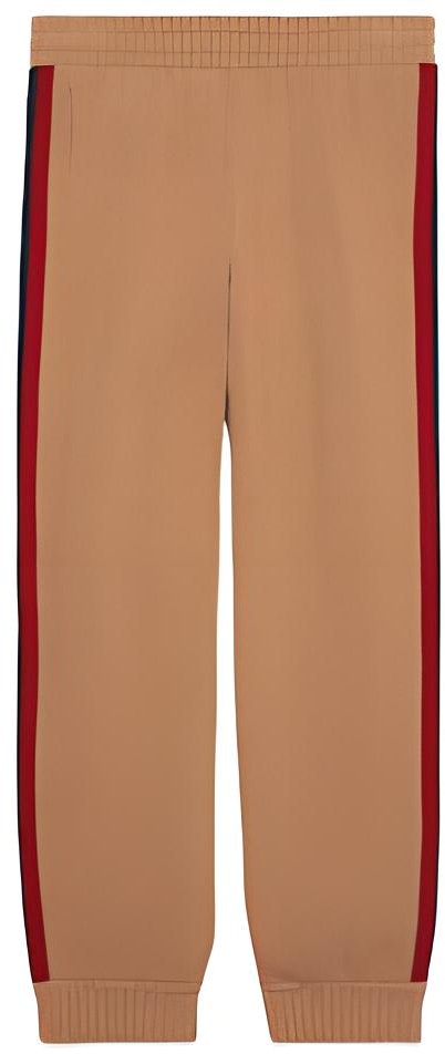 gucci-ss-24-striped-elastic-waist-joggers-khaki-770195-xkdr-3-8011