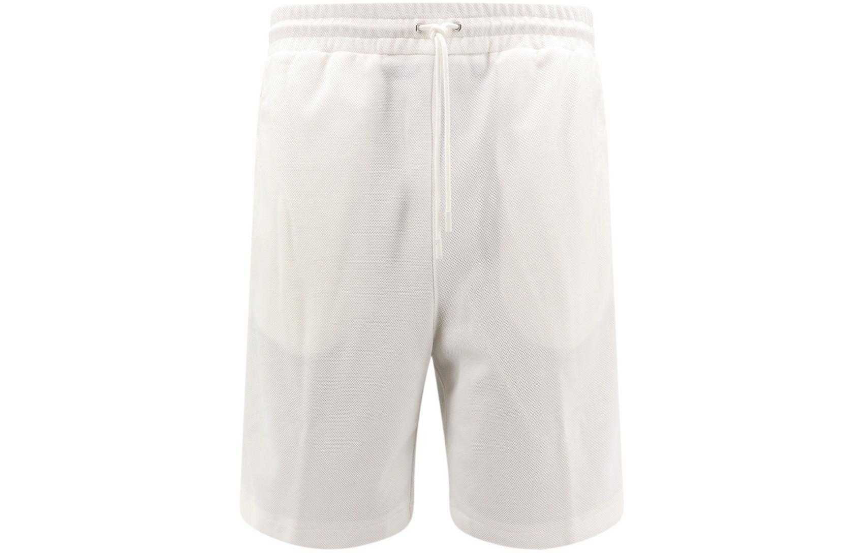 Gucci SS24 White Drawstring Waist Casual Shorts 768571-XJF54-9791