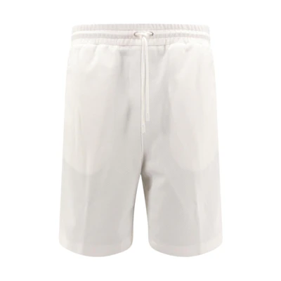 Gucci SS24 White Drawstring Waist Casual Shorts 768571-XJF54-9791