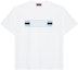 Buy GUCCI SS25 Printed Knit Cotton Short Sleeve T-Shirt White Mens. 796395-XJG3P