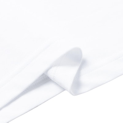 GUCCI SS25 Printed Knit Cotton Short Sleeve T-Shirt White Mens. 796395-XJG3P Sizing GUCCI SS25 Printed Knit Cotton Short Sleeve T-Shirt White Mens. 796395-XJG3P