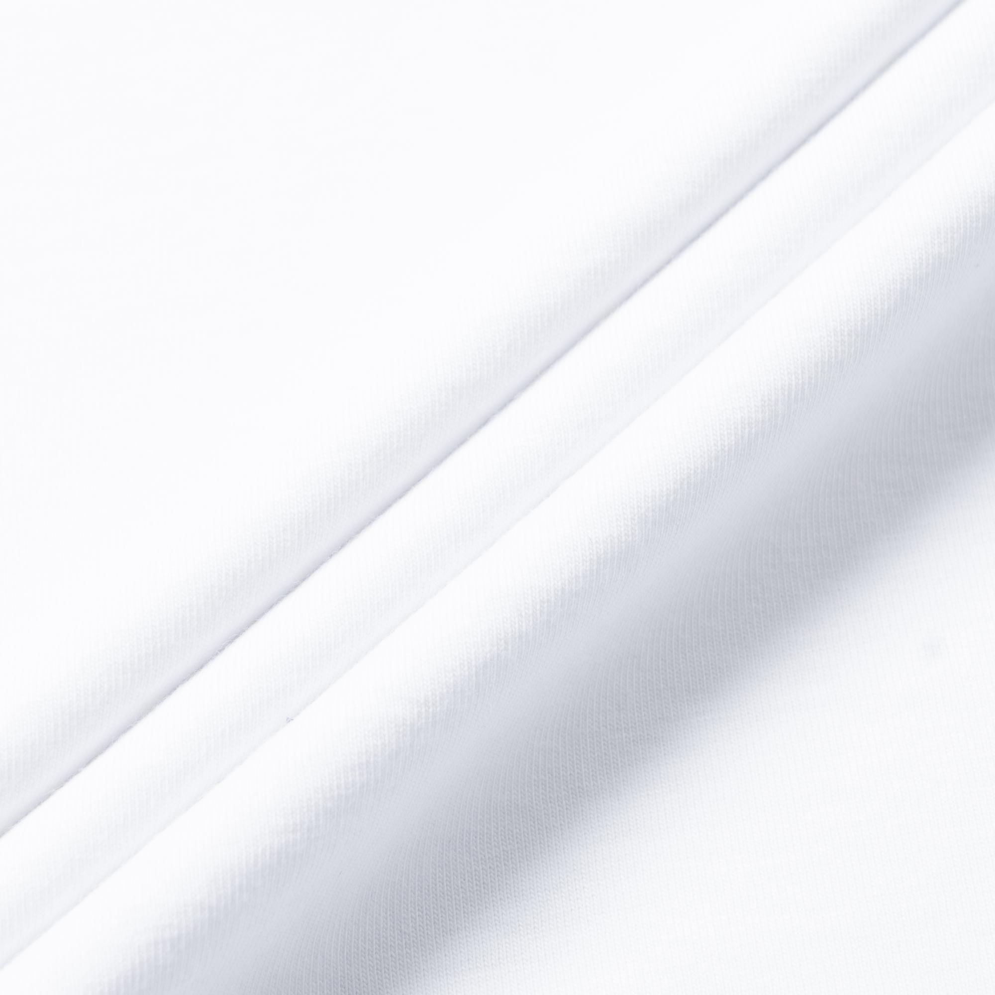 Cheap GUCCI SS25 Printed Knit Cotton Short Sleeve T-Shirt White Mens. 796395-XJG3P