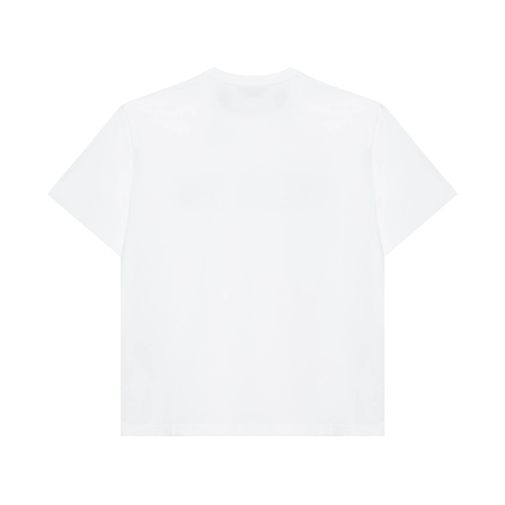 GUCCI SS25 White Printed Knit Cotton Short Sleeve T-Shirt 796395XJG3P9074 圖 3