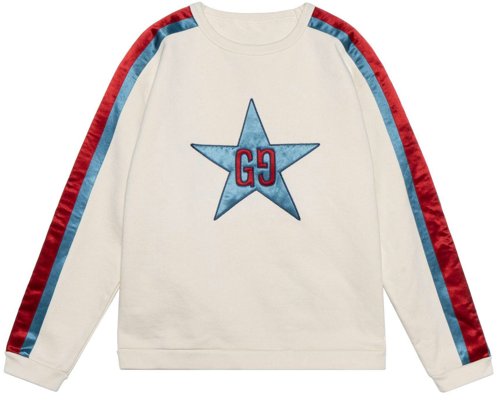 gucci-star-logo-striped-crewneck-pullover-sweatshirt-white-576065-xjbbq-9761