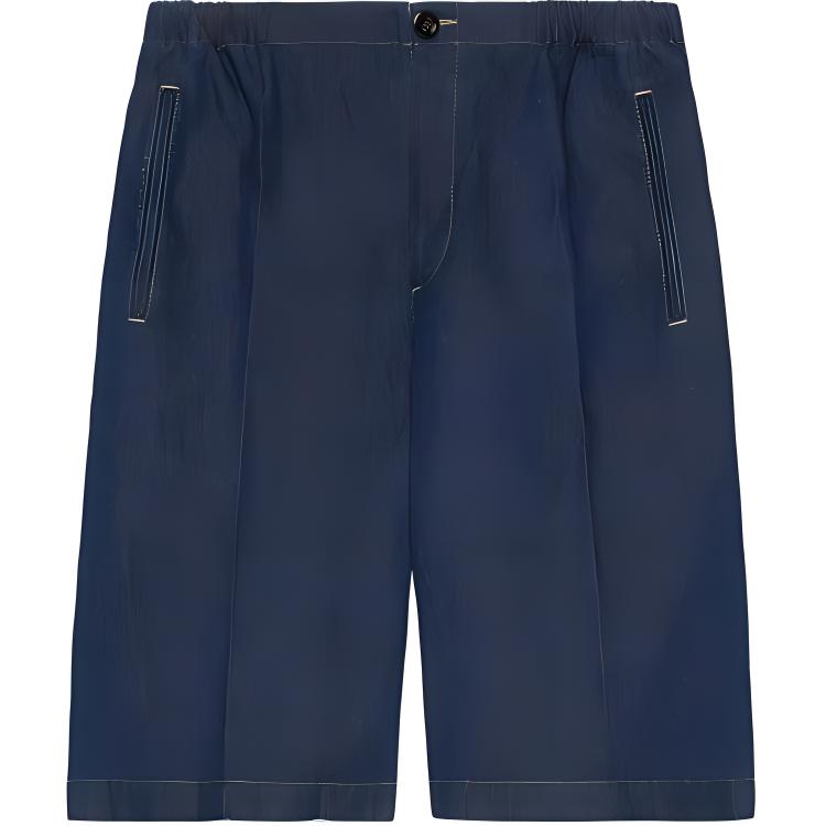 Gucci Stonewashed Elastic Pocket Denim Shorts for Men in Dark Blue 626424-XDA8V-4759