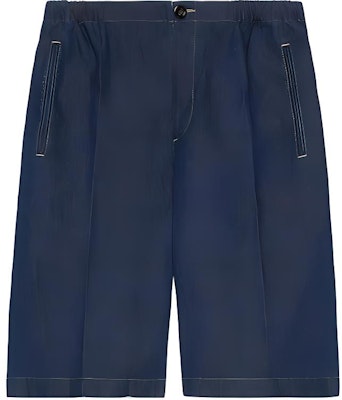 Seluar Pendek Denim Lelaki Gucci Stonewashed Berpoket - Biru Gelap 626424-XDA8V-4759 Buy Seluar Pendek Denim Lelaki Gucci Stonewashed Berpoket - Biru Gelap 626424-XDA8V-4759