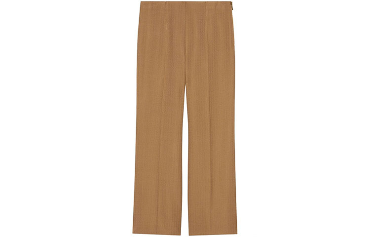 Gucci Straight-Leg Khaki Suit Trousers 686569-Z736B-2602