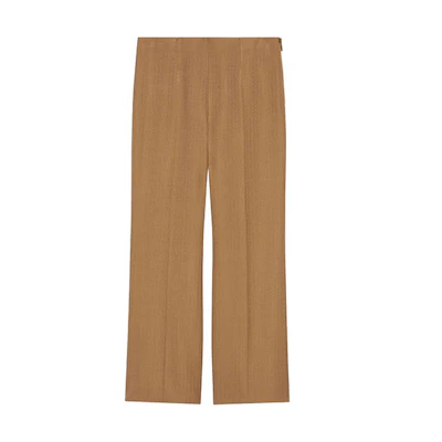 Gucci Straight-Leg Khaki Suit Trousers 686569-Z736B-2602
