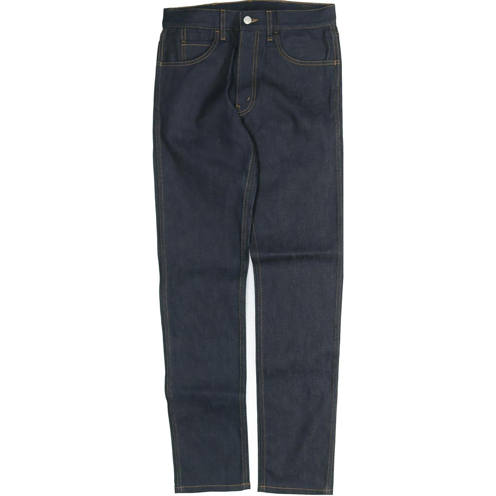 Gucci Straight-Leg Tiger Print Jeans Deep Blue 408636-XR369-4395