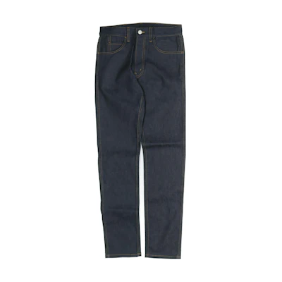 Gucci Straight-Leg Tiger Print Jeans Deep Blue 408636-XR369-4395