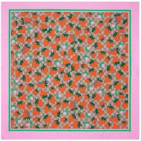 GUCCI Strawberry Print Silk Scarf/Headscarf Multicolor. 577878-3G001-9772 GUCCI Strawberry Print Silk Scarf/Headscarf Multicolor. 577878-3G001-9772