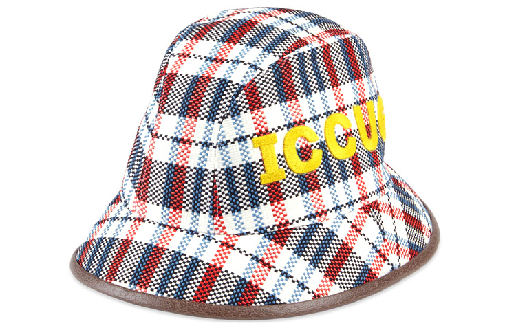 Lookbook 구찌 스트릿스타일 유니섹스 버킷햇 - 캐주얼 스트리트웨어 컬렉션 660155-4HAE3-1075