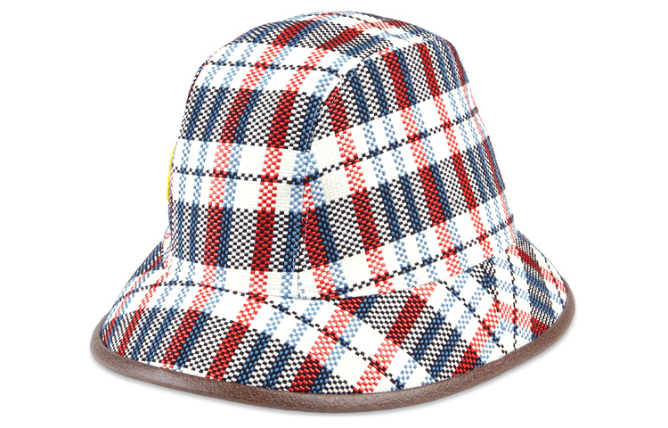 Shop 구찌 스트릿스타일 유니섹스 버킷햇 - 캐주얼 스트리트웨어 컬렉션 660155-4HAE3-1075