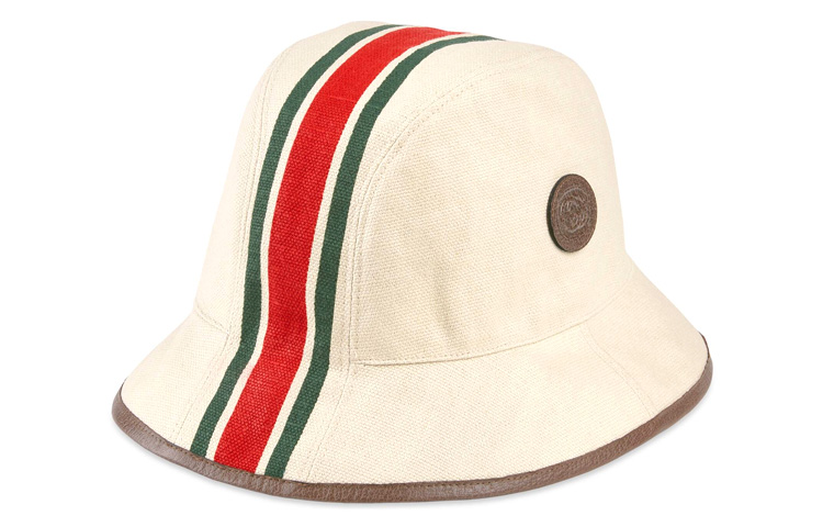 GUCCI Streetwear White Bucket Hat Unisex Casual Style. 661943-4HAG3-2865