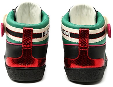 Gucci Stripe Ace High Top 'Hitam' 523472-0FIW0-1079 Shop Gucci Stripe Ace High Top 'Hitam' 523472-0FIW0-1079