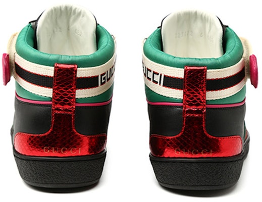 Gucci Stripe Ace High Top 'Hitam' 523472-0FIW0-1079 Shop Gucci Stripe Ace High Top 'Hitam' 523472-0FIW0-1079