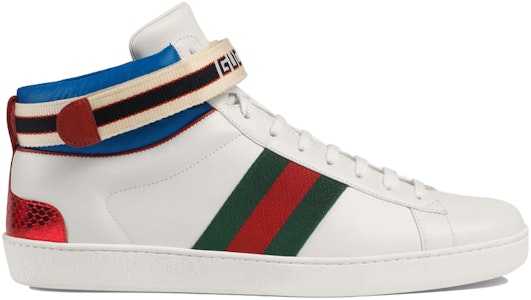 구찌 스트라이프 에이스 하이탑 (화이트) 523472-0FIW0-9092 Order 구찌 스트라이프 에이스 하이탑 (화이트) 523472-0FIW0-9092