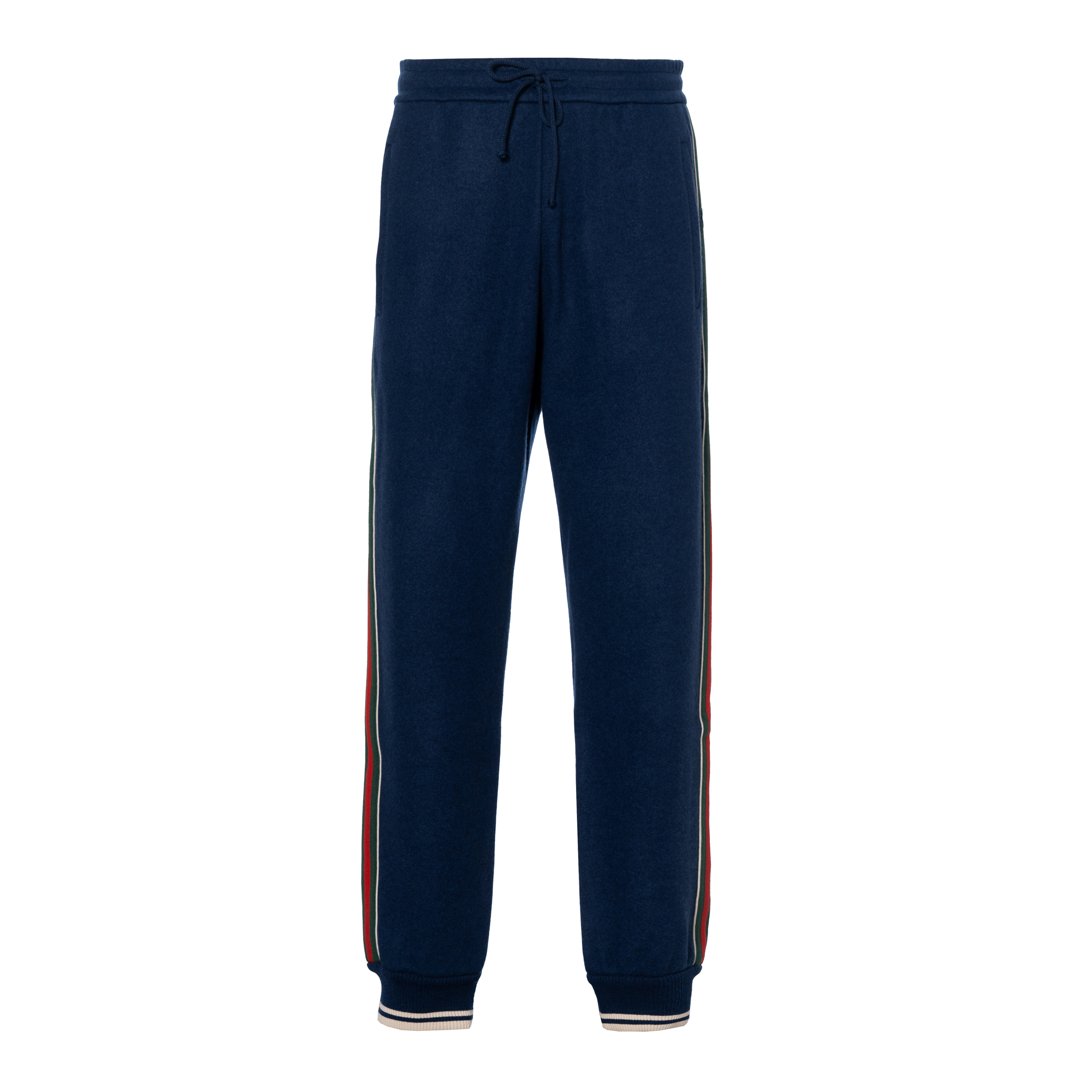 Gucci Stripe Drawstring Jogger Pants Blue 645272-XJC58-4215