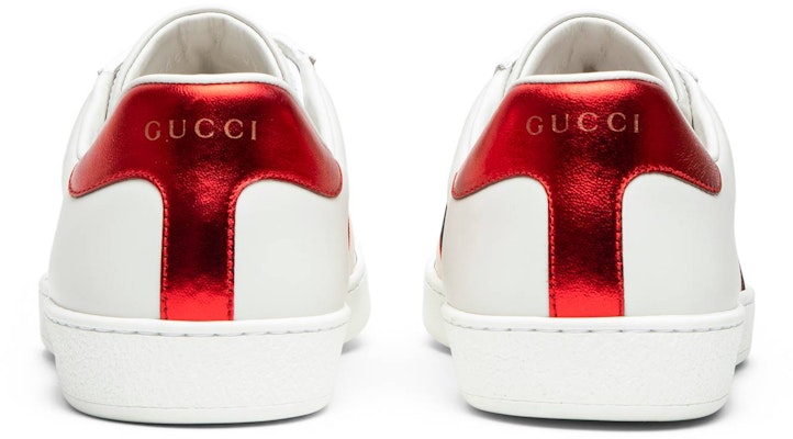 Gucci stripe leather sneaker 2025 black