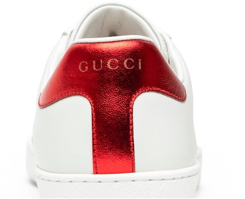 구찌 스트라이프 레더 스니커즈 (흰/빨/검) 523469-0FIV0-9091 Sizing 구찌 스트라이프 레더 스니커즈 (흰/빨/검) 523469-0FIV0-9091