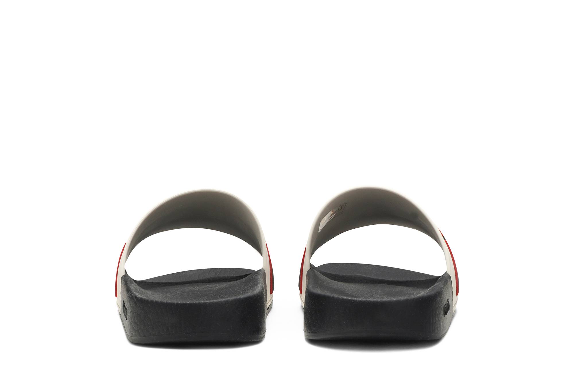 Gucci Stripe Rubber Slide 'Ecru' 圖 6