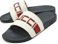 Lookbook Sandalia Gucci de Goma con Rayas 'Blanco Rojo Verde' 522884-JC200-9566