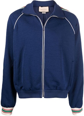 Gucci Striped Jacquard Knit Track Jacket Men’s Blue 662270-XJDE9-4464 Buy Gucci Striped Jacquard Knit Track Jacket Men’s Blue 662270-XJDE9-4464