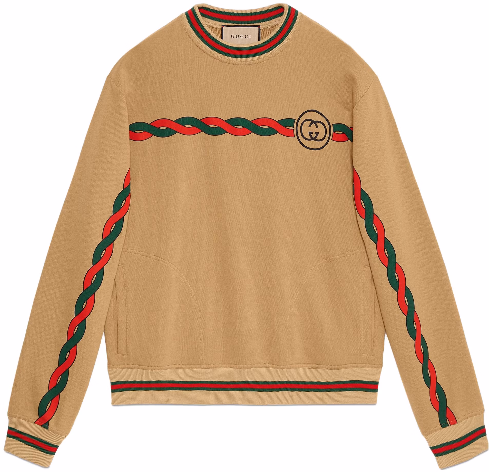 gucci-striped-print-crewneck-sweatshirt-camel-color-692351-xjd-7-r-8011