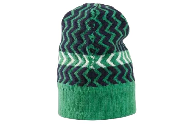 Lookbook GUCCI Striped Wool Knitted Beanie Green Unisex Couple Style. 544631 4G206 3768