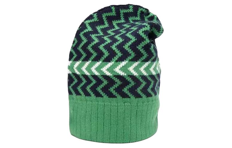 Purchase GUCCI Striped Wool Knitted Beanie Green Unisex Couple Style. 544631 4G206 3768