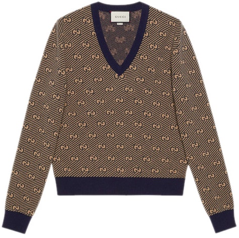 gucci-striped-wool-v-neck-sweater-camel-626643-xkbfz-4314
