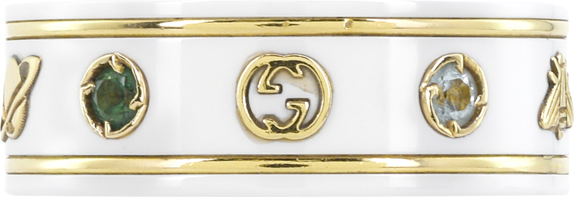 GUCCI Anillo Pareja Unisex Oro Blanco 18k Sweet. 527095-J8F76-8521 Buy GUCCI Anillo Pareja Unisex Oro Blanco 18k Sweet. 527095-J8F76-8521